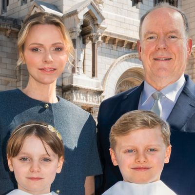 Princess Charlene and Prince Albert's Adorable Twins Reach a Major Milestone in Matching Outfits