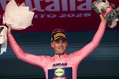 'I doubted I could win' - Mads Pedersen sprints back into pink in Giro d'Italia despite pre-stage concerns over late climb