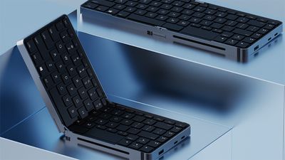 I may have found my perfect PC chassis: A Ryzen 7 rig, built in a foldable keyboard that you can fit into a (large) trouser pocket