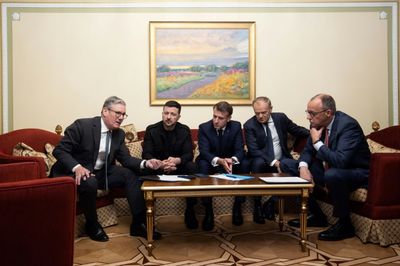 UK Hosts European Ministers For Ukraine Talks After Ceasefire Ultimatum