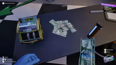 How to spot marked bills in Cash Cleaning Simulator