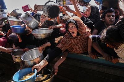 AP PHOTOS: UN agencies warn that Israel's plans for aid distribution will endanger lives in Gaza