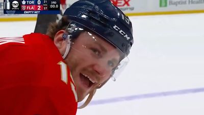 Panthers-Leafs Game Ends With Scrum, Matthew Tkachuk Issues Warning to Toronto Bench