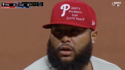 Phillies Pitcher Had Special Way to Share Mother's Day Message for His Mom