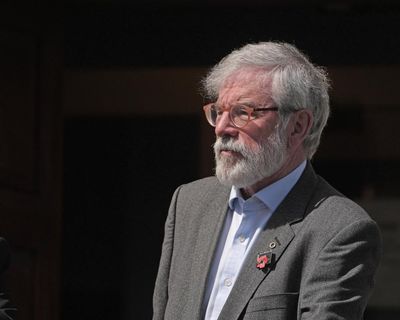 Gerry Adams fights for peacemaker reputation in trial over BBC murdered spy claim