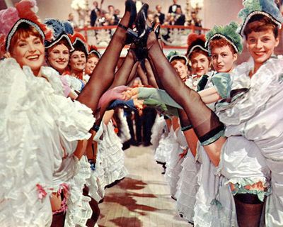 ‘A whirling mass of limbs and lingerie’: the salacious, riotous story of the high-kicking cancan