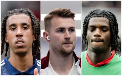 Manchester United injury update: Leny Yoro, Matthjis de Ligt, and Ayden Heaven latest news and return dates