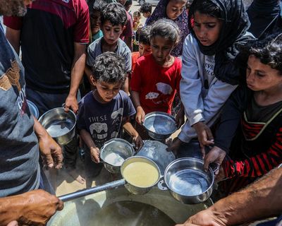Monday briefing: Is Israel using starvation as a weapon of war?