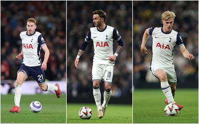 Tottenham injury update: Dejan Kulusevski, James Maddison and Lucas Bergvall latest news and return dates