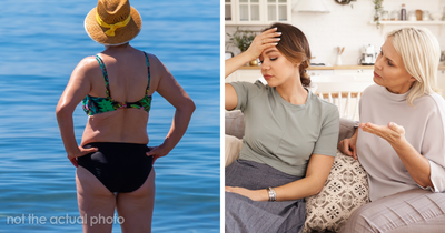 Woman Feels Betrayed After Her Mother Goes Topless In Front Of Her Boyfriend