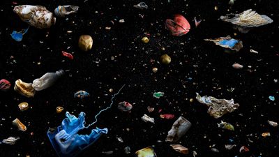 From Attenborough to UNESCO: Mandy Barker's plastic seascape photos captivate changemakers around the globe