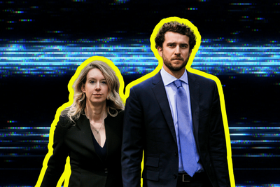 Elizabeth Holmes’ Partner Is Launching A Blood-Testing Venture & Remind You Of Anything?