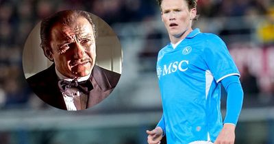 Scott McTominay compared to Pulp Fiction fixer Winston Wolf as Napoli bid for Serie A