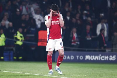 Arsenal face selection crisis as Declan Rice set to miss crucial clash with Newcastle