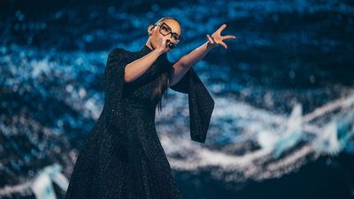 The girl with the glasses: Klavdia brings a starry-eyed Greek ballad to Eurovision 2025
