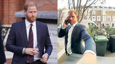 Prince Harry's blunder caught on ring camera by 'shocked' UK neighbourhood