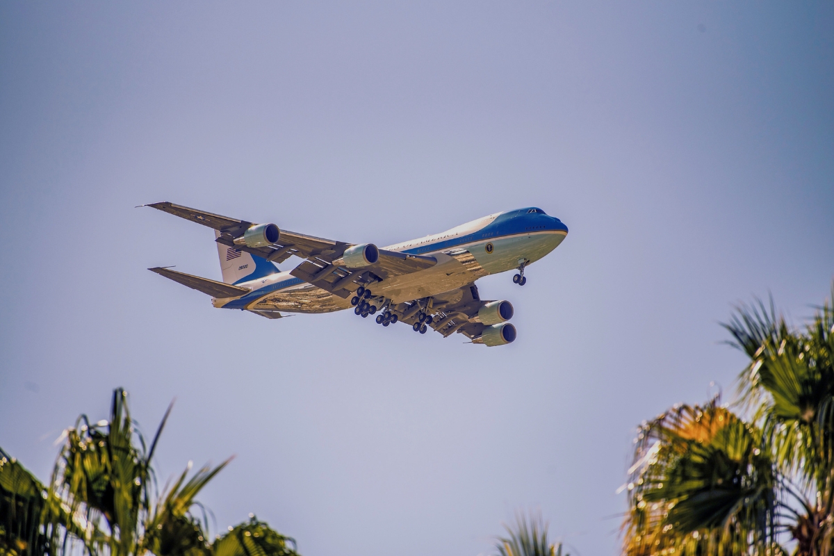 new air force one