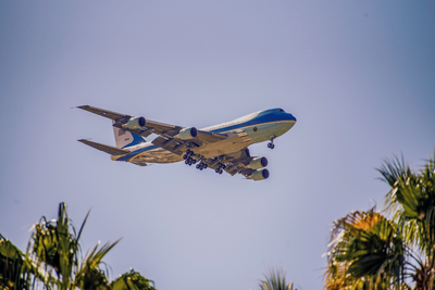Trump's New 'Air Force One' is a £320m Jet From Qatar — Critics Say It's 'Bribery With Extra Legroom'