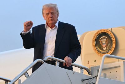 Donald Trump poised to accept $400million 'palace in the sky' Boeing 747 from Qatar despite MAGA outrage