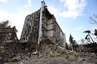 Australian former soldier killed by explosive device in Ukraine while working for aid organisation