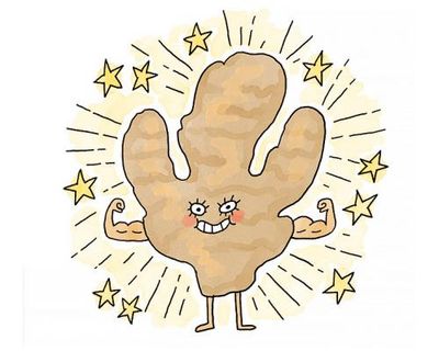 Is it true that … ginger shots boost immunity?