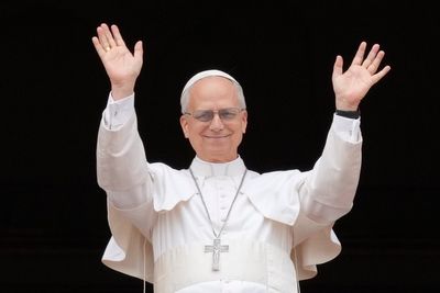 Pope Leo XIV live: Pontiff makes veiled swipe at Trump with call to ‘disarm our words’