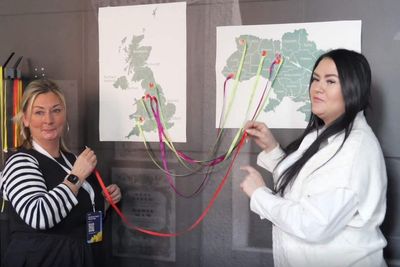 Primary school pupils begin reading partnership with Ukrainian children