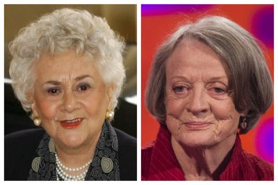 Why Maggie Smith and Joan Plowright weren't in Bafta TV Awards tribute as fans blast 'shameful' omission