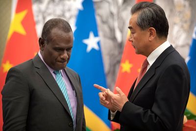 China blamed for Solomon Islands minister’s exit from group critical of Beijing