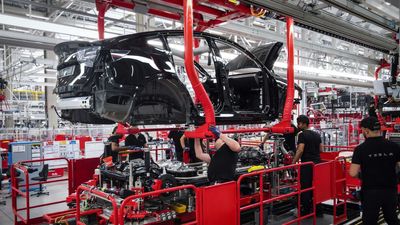Tesla Model Y Assembly Workers Told To Stay Home For A Week: Report