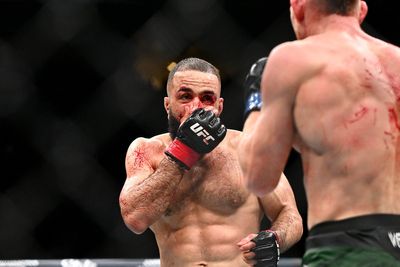 Belal Muhammad’s UFC 315 injuries made clear in gruesome photos
