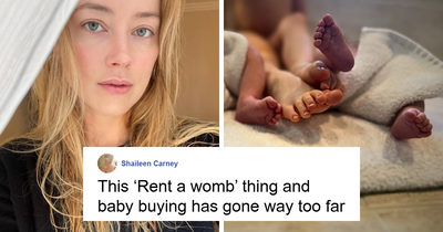 Amber Heard Faces Brutal Response After Announcing Twins’ Birth And Revealing Their Names