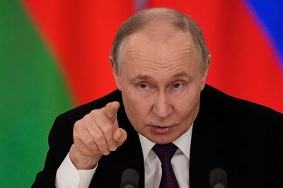 Russia bombards Ukraine with drone attacks after European leaders joined Zelensky in demanding ceasefire