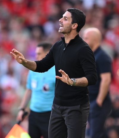 Mikel Arteta 'sounding more like a fan than manager' says Jamie Carragher after 'emotional' interview