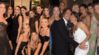 Phoebe Tonkin Got Hitched In A Secret Star-Studded Ceremony Ft. Margot Robbie & Samara Weaving