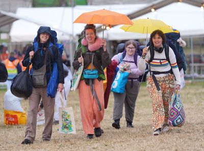What weather can we expect at Glastonbury Festival 2025?