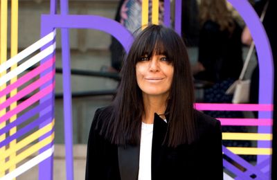 Claudia Winkleman uses chunky shoes and oversized bags to 'feel powerful'