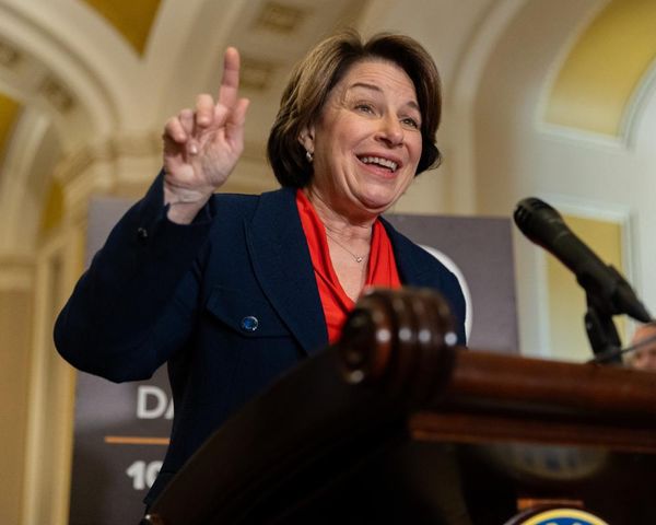 Amy Klobuchar to Democrats: don’t rule out female candidate in 2028 after Harris loss