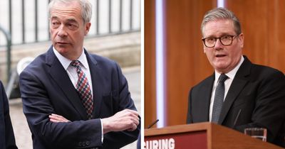 'Pound shop Farage': Anger as Keir Starmer announces immigration crackdown