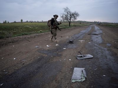 Ukraine says Russia launches barrage of drones amid calls for truce, talks