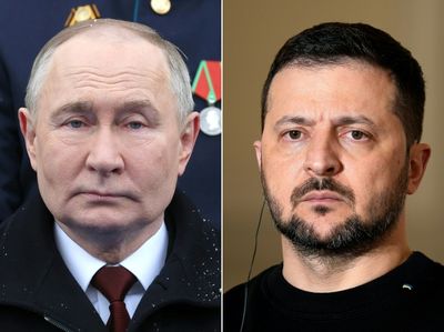 Drones Hit Ukraine As Zelensky Awaits Putin Reply On Talks
