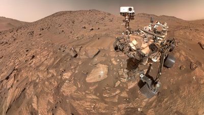 From The Lab: French-led team discover Mars's longest carbon molecules to date