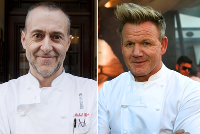 Michel Roux names Gordon Ramsay most ‘naturally gifted chef’ he has ever worked alongside