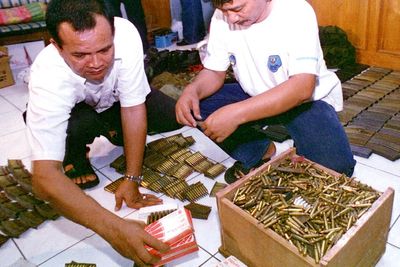 13 dead in blast during Indonesia military’s disposal of expired ammunition