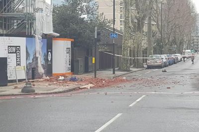 Manslaughter charges after woman killed by falling bricks in London