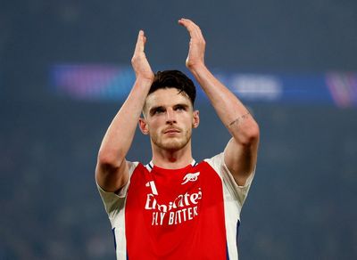Jamie Carragher warns Arsenal over Declan Rice 'doubts' if trophyless run continues