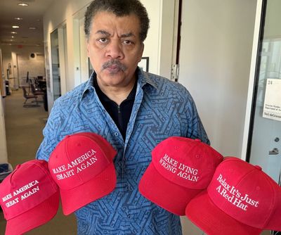 Neil DeGrasse Tyson Sparks MAGA Frenzy After Gun Range Post With NRA Shout-Out