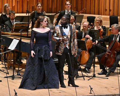 Giulio Cesare review – concert staging with plenty of sublime, and ridiculous, moments