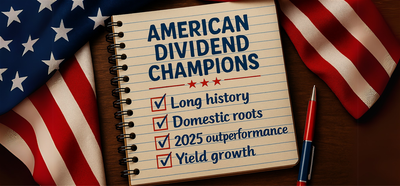 3 American Outperformers Are Lifting and Initiating Dividends