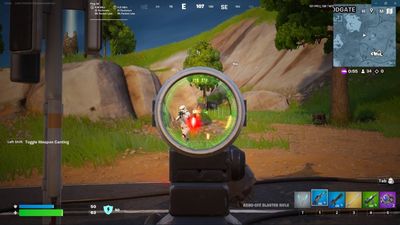 How to use a telephone booth to don a disguise in Fortnite Chapter 6 season 3